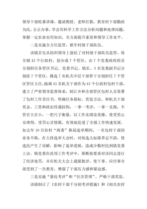 乡镇创新党建管理模式调查研究报告.docx