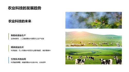 科技农业：未来之路