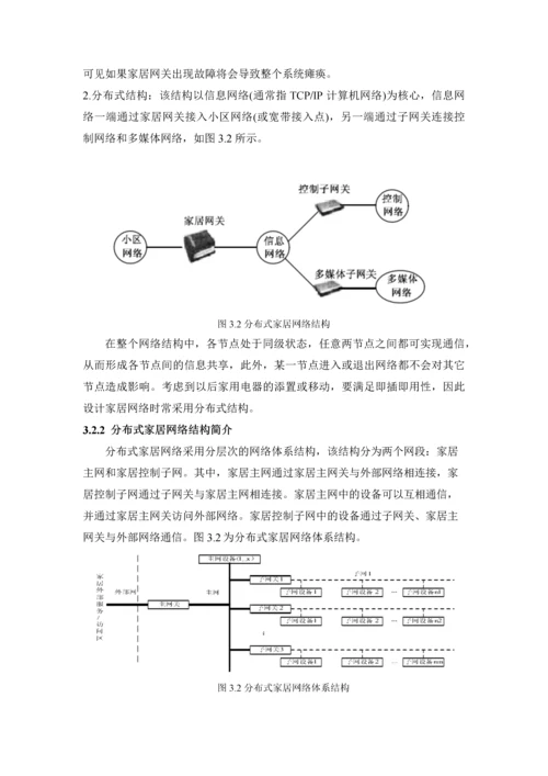 基于ZigBee的智能家居设计--无线传感器网络技术设计方案.docx