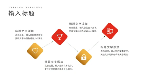 红色中国风党政述廉述职工作政绩报告PPT模板