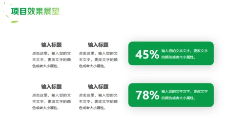 新能源项目计划书通用PPT模板