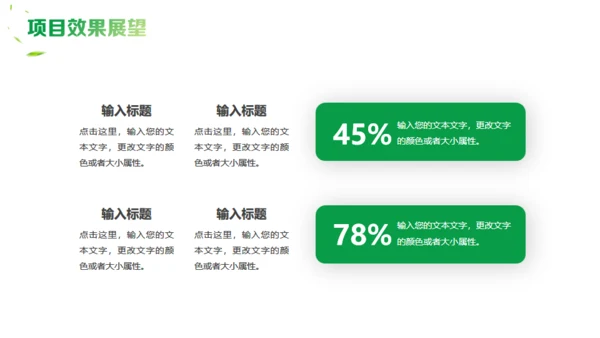 新能源项目计划书通用PPT模板