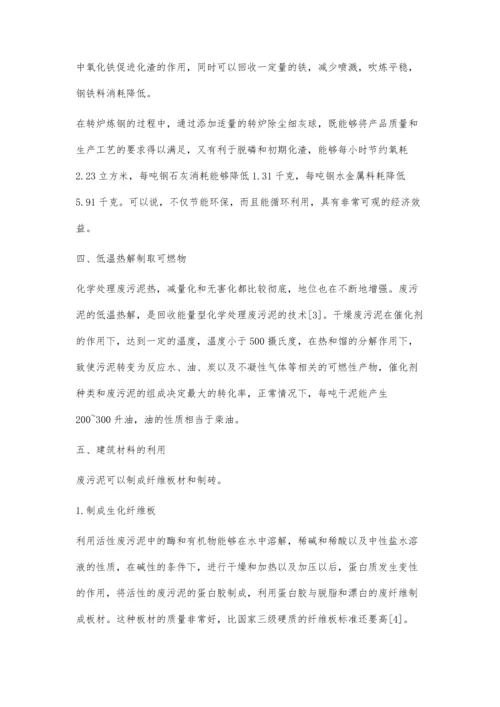 废污泥的综合利用.docx