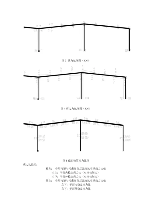 杭州某仓库设计计算书.docx