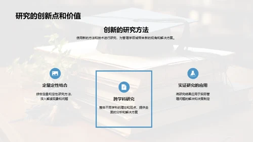 探索管理学之旅