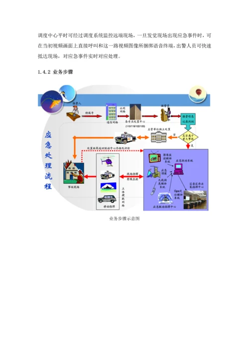 应急指挥系统建设专业方案.docx