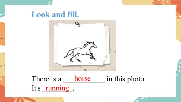 Module 7 Unit 1 There is a horse in this photo 课件(