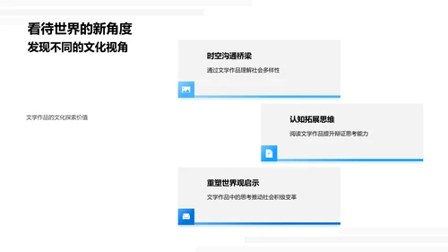 文学基础入门PPT模板