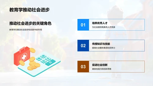 教育促社会进步PPT模板