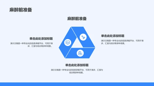 麻醉护理个案汇报PPT模板
