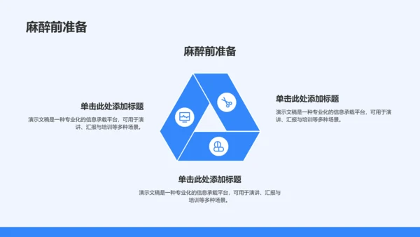 麻醉护理个案汇报PPT模板