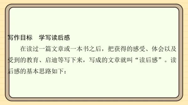 统编版语文五年级上册主题十一　古诗文乐园 阅读与写作指导课件