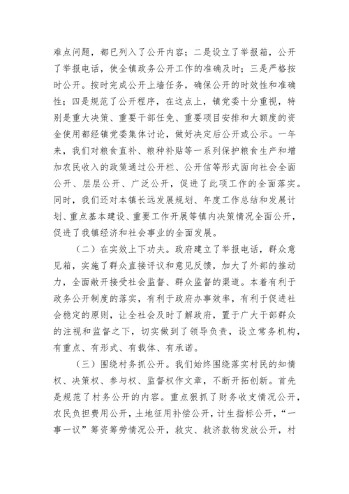 2023年政务公开工作总结范文_1.docx