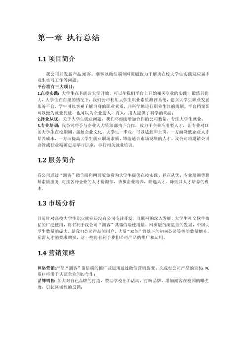 晟睿信息科技有限公司商业计划书.docx