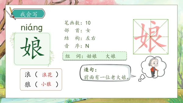 【核心素养】部编版语文二年级下册-2. 找春天 第1课时（课件）