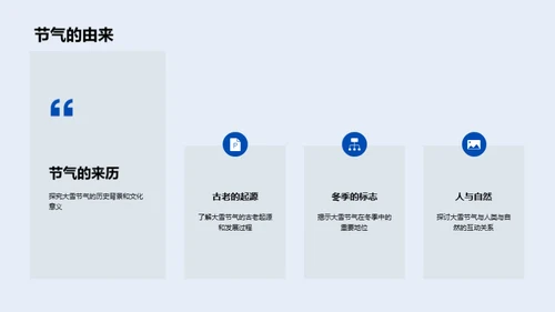 寓言智慧在大雪节气