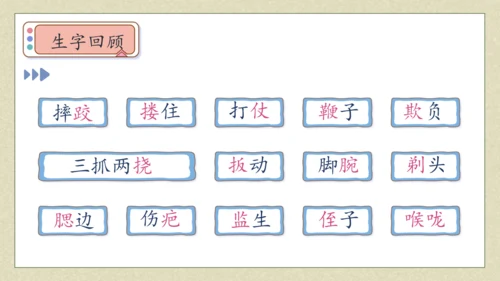 【核心素养】部编版语文五年级下册-13.人物描写一组 第2课时（课件）