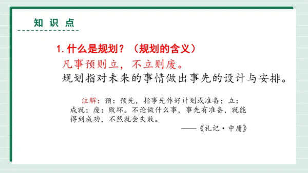 【2024新教材】1.2规划初中生活课件(共31张PPT)