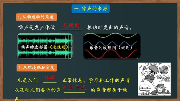 2.4噪声的危害和控制-2023-2024学年八年级上册物理同步考点提升课件（人教版）