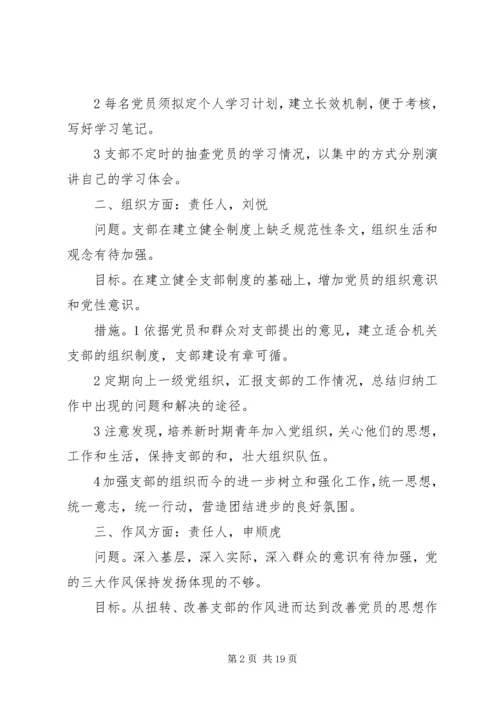机关党支部整改措施.docx