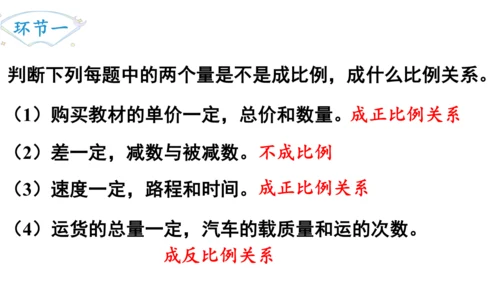 2024（大单元教学）人教版数学六年级下册4.9  用比例解决问题课件（共24张PPT)