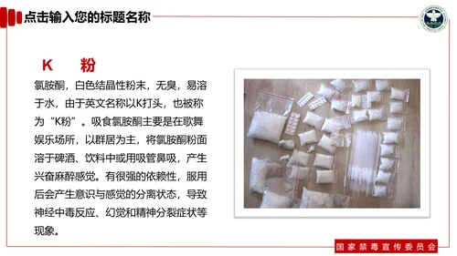 青少年预防不良行为禁毒教育PPT课件