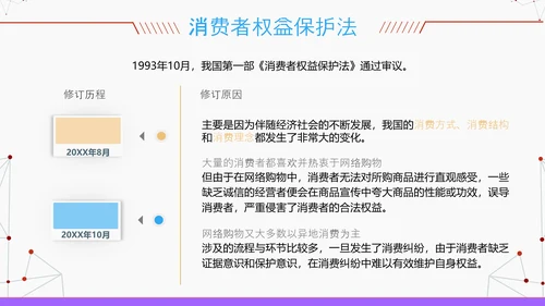 3.15消费者权益保护科普PPT模版