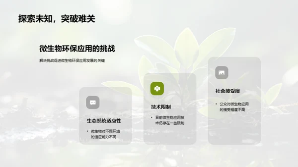 环保中的微生物应用