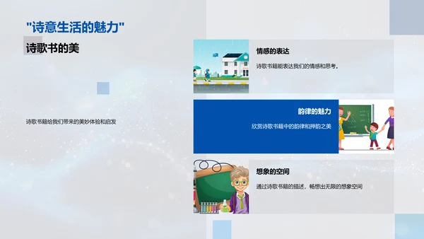阅读习惯的养成PPT模板