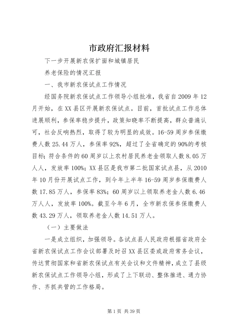 市政府汇报材料_1.docx