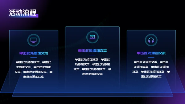 数字音乐数码产品直播活动通用PPT模板