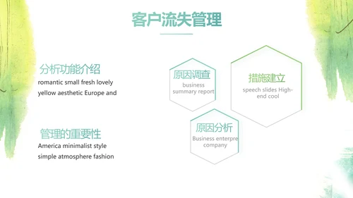 语文教学工作总结汇报计划商务动态PPT模板