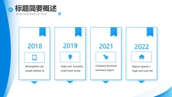 度工作计划年年终总结PPT