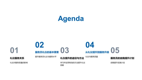 服务礼仪提升讲座PPT模板
