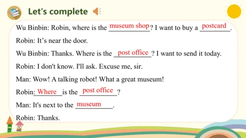 Unit 1 How can I get there Part A   Let's try & Le