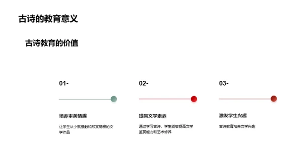 赏析李白诗歌