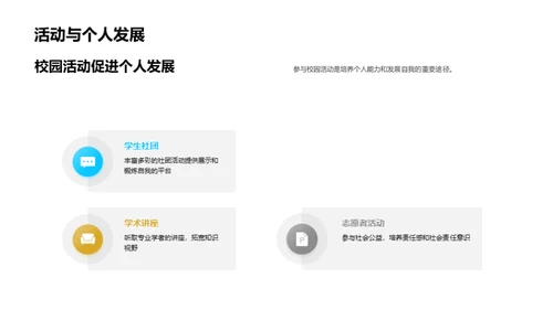开启大学新篇章