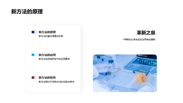 药物研发的化学之旅