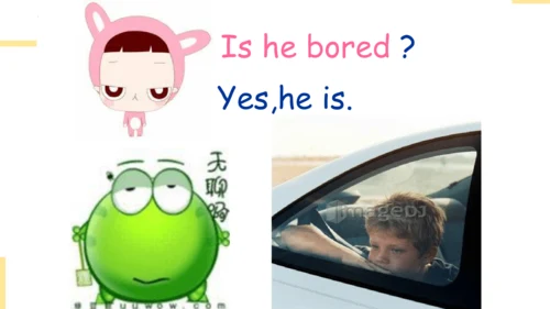 Module 9 Unit 1 Are you sad 课件(共35张PPT)