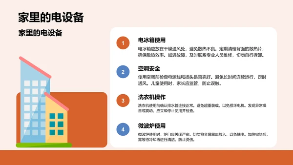用电安全主题教育PPT模板