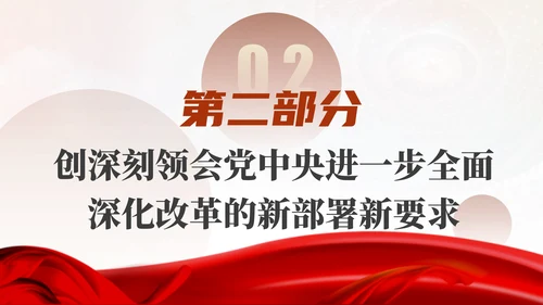 二十届三中全会进一步深化知识产权领域改革为中国式现代化提供有力支撑PPT课件