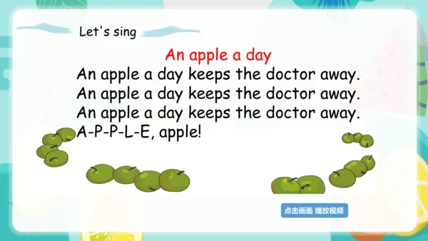 Unit 5 Do you like pears？ Part B Start to read & C