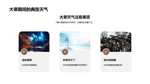 大寒气候拍摄策略