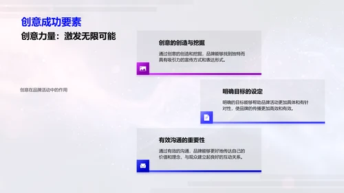 品牌策划活动报告