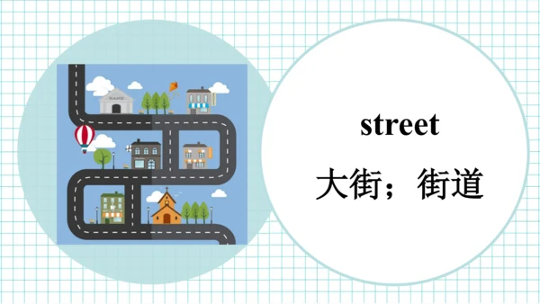 Module 1 Unit 1 Go straight on. 教学课件（共32张PPT）