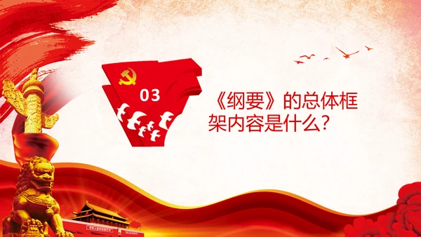学习法治政府建设实施纲要要点框架解读PPT
