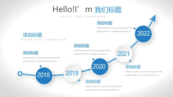 蓝色时尚牙科口腔医学动态PPT