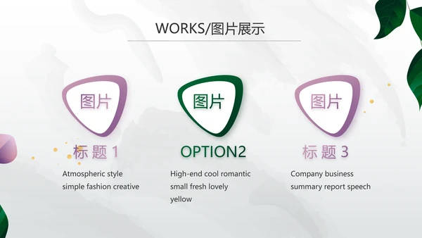 公司产品介绍宣传图片展示PPT动态模板