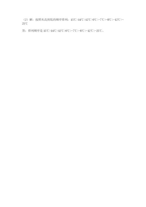 小学毕业班数学检测题精选.docx