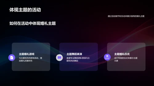 如何打造独特的婚礼主题
